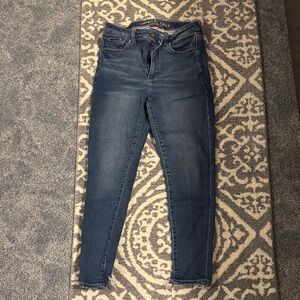 AE Cozy Next Level Stretch Jeggings